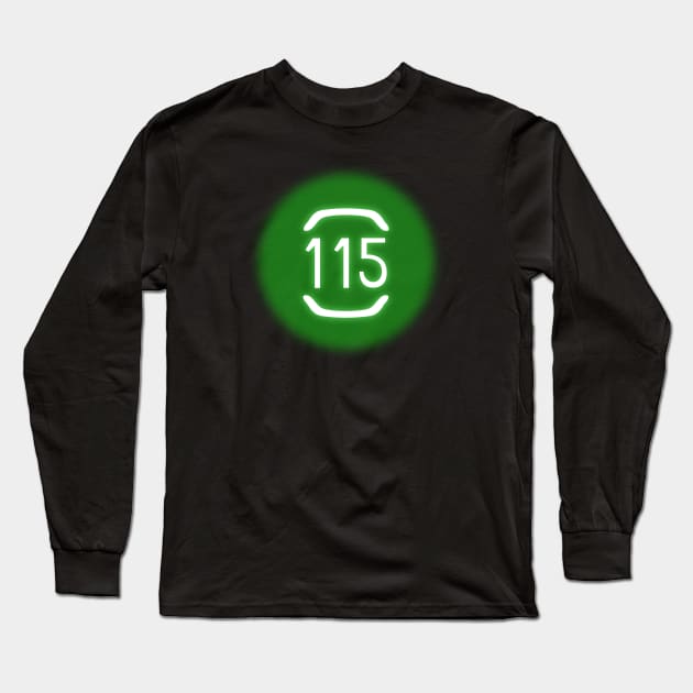 Tulip's Number - Infinity Train Long Sleeve T-Shirt by Xela